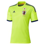 AD664 [JFA 2014 日本代表 アウェイ レプリカユニフォーム メンズ J/S 柿谷 曜一朗 No.11 エレクトリシティ/ジャパンブルー/ポップ]