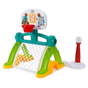 赤ちゃんおもちゃ 1歳～3歳 ファイブインワンスポーツゾーン