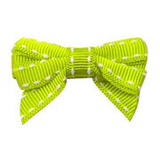 ベビーキッズ用ヘアクリップ エンジェルズリボン（1ケ入）A002