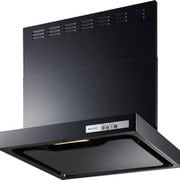 レンジフード ノンフィルタ スリム型 60cm ブラック Rタイプ KLR-3S-AP601RBK