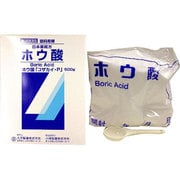 ホウ酸 500g [第3類医薬品 洗眼剤]