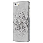03A09SL [iPhone 5/5s Lotus of the Night シルバー]