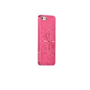 03A09RE [iPhone 5/5s Lotus of the Night レッド]