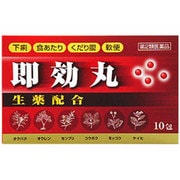 即効丸 10包 [第2類医薬品 下痢止め]
