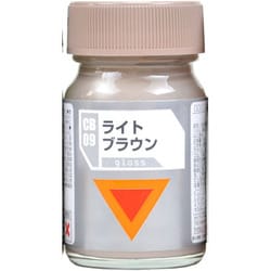 CB-09 [ガイアカラー ダグラムカラーシリーズ ライトブラウン 15mL 光沢]