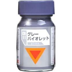 CB-11 [ガイアカラー ダグラムカラーシリーズ グレーバイオレット 15mL 光沢]