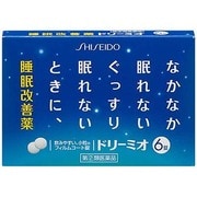 ドリーミオ 6錠 [指定第2類医薬品 催眠鎮静剤]
