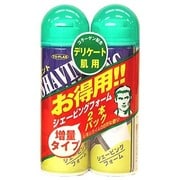 シェービングフォームミント210g　2P