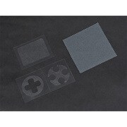 P4F1673 [PS4コントローラ用保護シート コントローラよごれなシート4]