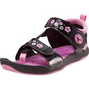 ウォーキングサンダル REVIVE KIDS ブラック 23.0cm キッズ [5KS23009]