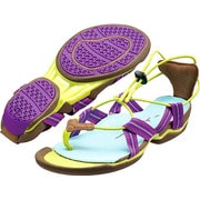 WAVE REVIVE ND レディース パープル×ライム×ターコイズ 2Sサイズ [B1GK148768]