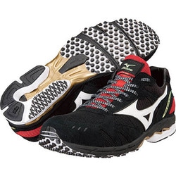 ヨドバシ.com - ミズノ mizuno WAVE SPACER GL-J4 ブラック×ホワイト