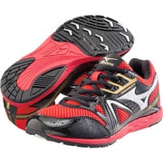 MAXIRACER JX キッズ 22.0cm レッド/ブラック×シルバー [K1GC142103]