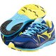 MAXIRACER JX キッズ 24.5cm ブルー×イエロー [K1GC142145]