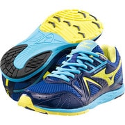 MAXIRACER JX キッズ 24.5cm ブルー×イエロー [K1GC142145]