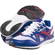 MAXIRACER JX キッズ 22.0cm ホワイト/ブルー×レッド [K1GC142162]