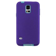 Galaxy S5 au SCL23用ケース TOUGH パープル/プールブルー CM030879