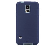 Galaxy S5 au SCL23用ケース TOUGH ネイビー/クラウドブルー CM031018