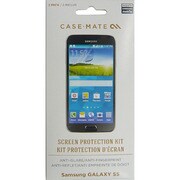 Galaxy S5 au SCL23用保護フィルム SCREEN PROTECTOR 2 PCS SET ANTI-FINGERPRINT CM030964