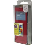 イタリアンビューカードポケットフリップケースGS5 RD