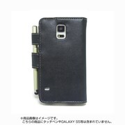 SH-SC08HBK ブックスタイル GALAXYS5