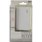 リチウムバッテリー6600mAh USB出力：2ポート 最大合計：2A グリーン LMU-60CM-GR