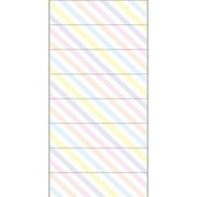 ロールふせん 50 ストライプメモ LS00077