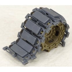 35-005 1/35 陸上自衛隊10式戦車用連結可動式キャタピラ 生産第2ロット C2ゴムパッド付 [プラモデル]