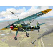 1/144 ZV6184 HS126 ドイツ偵察機 [プラモデル]
