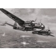 1/200 ZV6186 JU-88A4 爆撃機 [プラモデル]
