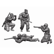 1/72 ZV6193 ソビエト狙撃兵 WW2 [プラモデル]