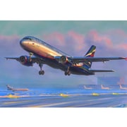 1/144 ZV7003 エアバス A-320 旅客機 [プラモデル]