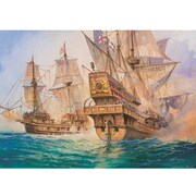 ZV6505 アルマダ海戦 バトルゲーム [プラモデル]
