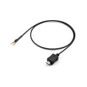 アーシング用ケーブル microUSB to スペードプラグ MU-SP EVA
