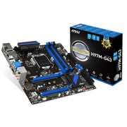 マザーボード Intel H97 Express H97M-G43