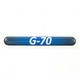 G-70ロゴレーベル（1ヶ） 800-7207