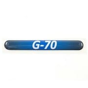 G-70ロゴレーベル（1ヶ） 800-7207