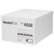 ニュートラルボックスXL 白 4058