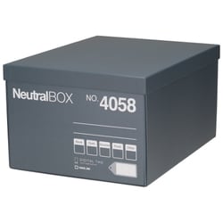 ニュートラルボックスXL グレー 4058
