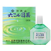六こん目薬 15mL [第2類医薬品 目薬 ※セルフメディケーション税制対象商品]