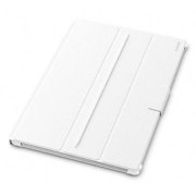 Xperia Z2 Tablet専用スタンド機能付きフリップ/ブックレットスタイル保護カバー ホワイト SCR12 W