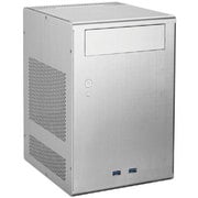 MINI-ITXケース USB3.0 シルバー PC-Q07A-U3
