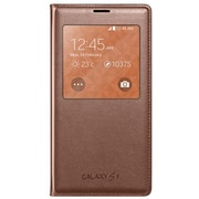 GALAXY S5用Sビューカバー EF-CG900BFEG