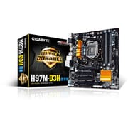 マザーボード intel H97 LGA1150 micro ATX GA-H97M-D3H