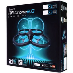 ヨドバシ.com - 京商 KYOSHO PF721217BL [AR.Drone 2.0 Power Edition