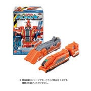 ミニプラ 烈車戦隊トッキュウジャー 烈車合体ビルドダイオー 第4弾 [コレクション食玩]