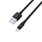 Lightning 充電&同期用フラットタイプ 0.5m ブラック AL-APC05K
