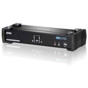 2ポートデュアルリンク DVI対応KVMPスイツチ CS1782A