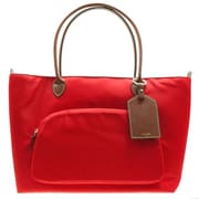 LAB01539 [lianca CENTRAL トラベルバッグ Red]