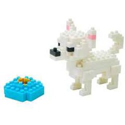 ヨドバシ Com カワダ Nbc 121 チワワ Nanoblock ナノブロック 通販 全品無料配達